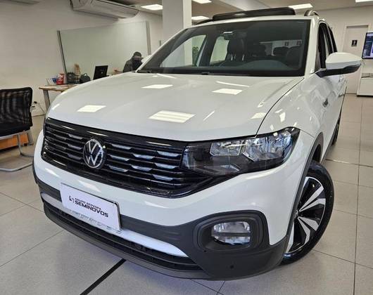 VOLKSWAGEN T-CROSS 1.0 200 TSI TOTAL FLEX COMFORTLINE AUTOMÁTICO VOLKSWAGEN T-CROSS 1.0 200 TSI TOTAL FLEX COMFORTLINE AUTOMÁTICO